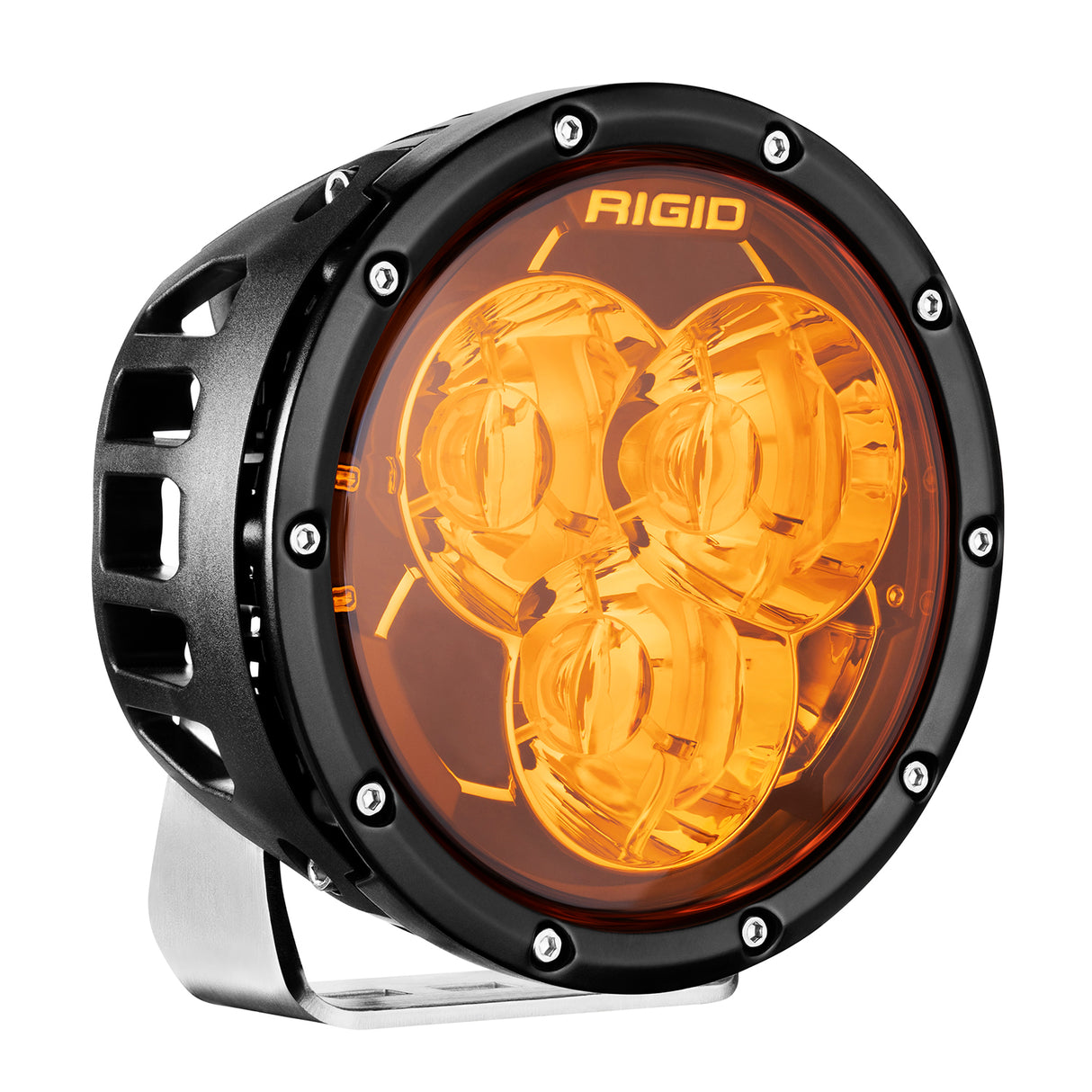 RIGID 360 Series 6-Inch Laser Amber Back Light for ATV/UTV - Universal LED Work Light