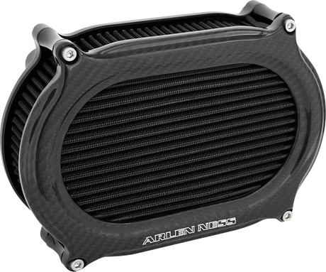 ARLEN NESS Stage 2 Carbon Fiber Oval Performance Upgrade Air Filter Kit 600-262
