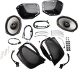 KICKER Cut-In Lid Kit with 6" x 9" Speakers 52HDBX1469