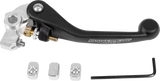 Moose Offroad ARC Power Brake Lever - Black for Jeep Wrangler JK, JL, Gladiator JT and Toyota Tacoma with Factory Master Cylinders (Part AC-MBR-601iM)