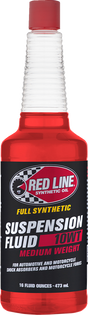 RED LINE SYNTHETIC OIL Medium Suspension Fluid - 10wt - 16 US fl oz. 91132