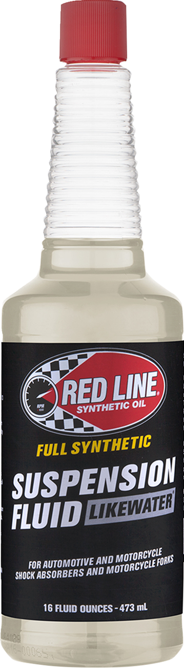 RED LINE SYNTHETIC OIL Likewater® Suspension Fluid - 16 US fl oz. 91102