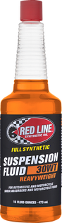 RED LINE SYNTHETIC OIL Heavyweight Suspension Fluid- 30wt - 16 US fl oz. 91142