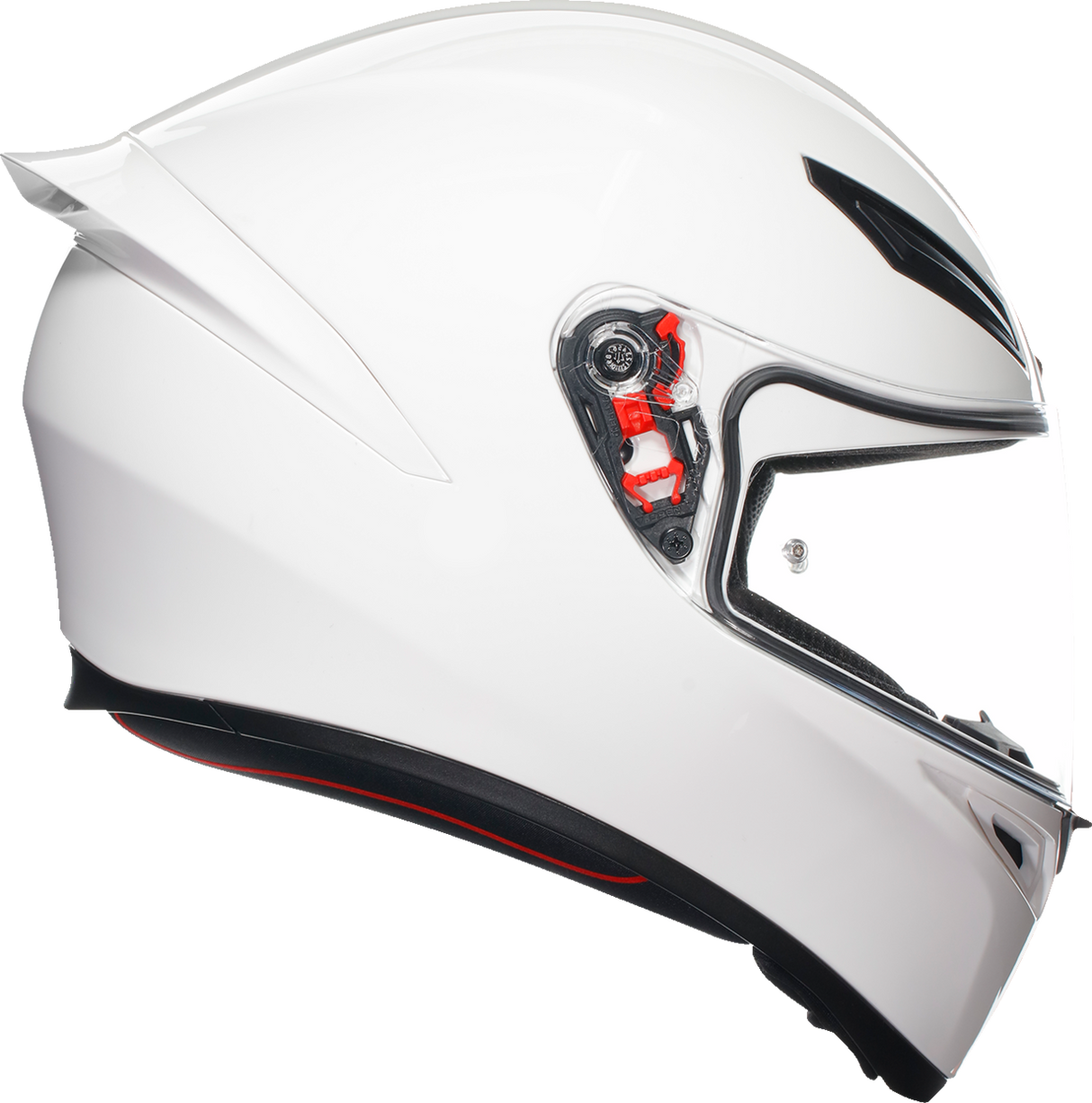 AGV K1 S Helmet - White - XL - Lightweight Motorcycle Helmet with Ventilation and Pinlock Prepared Fit for Honda, Yamaha, Suzuki, Kawasaki, and Harley-Davidson