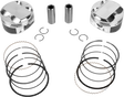 JE PISTONS Piston Kit - 3.937" Bore - 4.375" Stroke - 12.0:1 CR - 114" M8 398754
