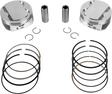 JE PISTONS Piston Kit - 4.255" Bore - 4.375" Stroke - 12.0:1 CR - 114" M8 399160