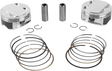 JE PISTONS Piston Kit - 4.260" Bore - 4.375" Stroke - 12.0:1 CR - 114" M8 399161