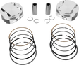 JE PISTONS Piston Kit - 4.255" Bore - 4.500" Stroke - 12.0:1 CR - 108" M8 399162