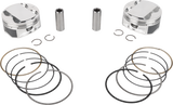 JE PISTONS Piston Kit - 4.075" Bore - 4.625" Stroke - 11.5:1 CR - 121" M8 400173