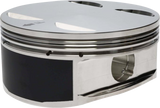 JE PISTONS Piston Kit - 4.075" Bore - 4.625" Stroke - 11.5:1 CR - 121" M8 400173
