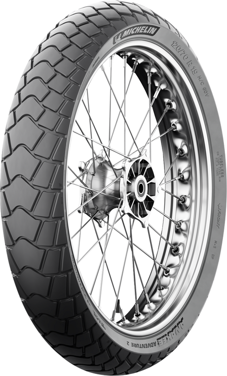 MICHELIN Tire - Anakee Adventure 2 - Front - 120/70R17 - 58V 60948