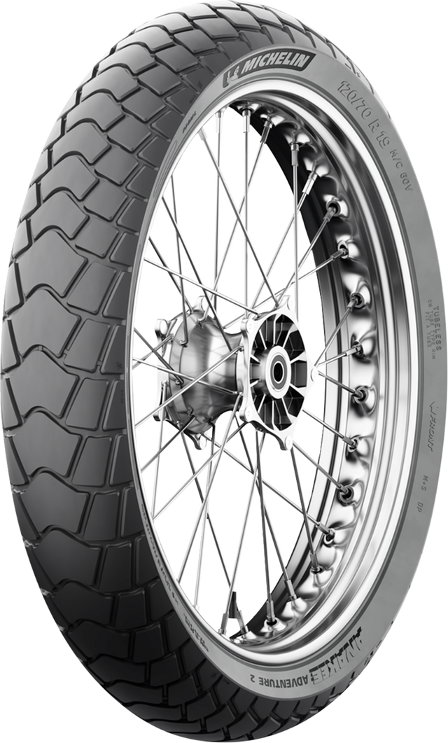 MICHELIN Tire - Anakee Adventure 2 - Front - 120/70R17 - 58V 60948