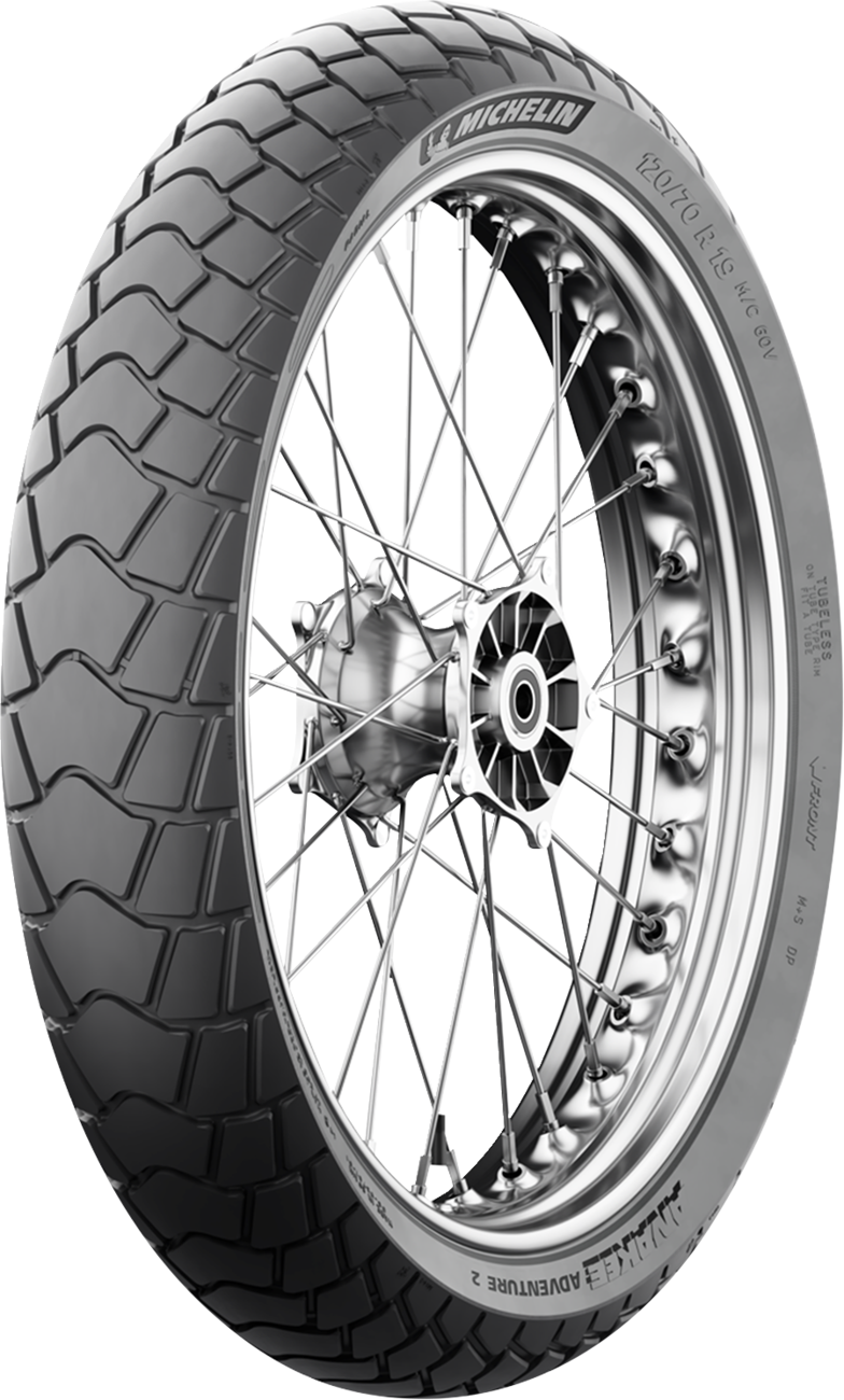 MICHELIN Tire - Anakee Adventure 2 - Front - 110/80R18 - 58V 17864