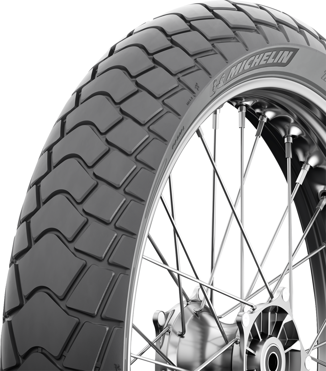 MICHELIN Tire - Anakee Adventure 2 - Front - 110/80R19 - 59V 53355