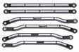 MODQUAD High Clearance Radius Rods for Can-Am Maverick X3 XRS Turbo R (72") - Black