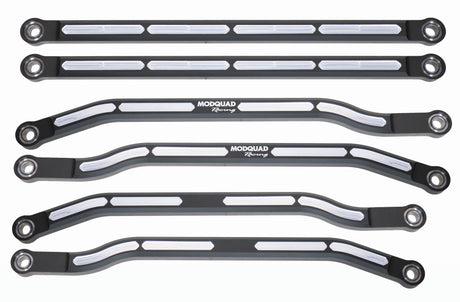 MODQUAD High Clearance Radius Rods for Can-Am Maverick X3 XRS Turbo R (72") - Black
