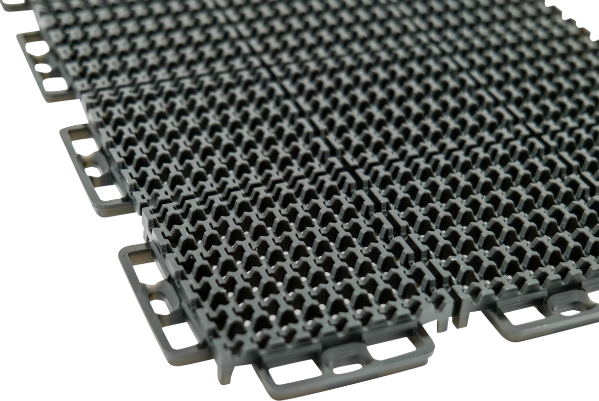 CALIBER ProTech XT Flooring - Light Gray - 8 Piece 13611-10