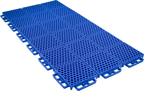 CALIBER ProTech Flooring - Smooth - Blue - 8 Piece 13612-10