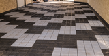 CALIBER ProTech Flooring - Smooth - Light Gray - 8 Piece 13610-10