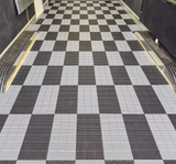 CALIBER ProTech Flooring - Smooth - Light Gray - 8 Piece 13610-10