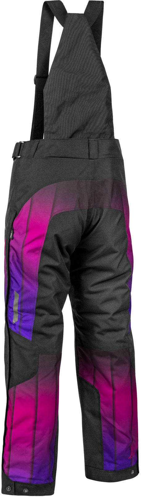 Fly Racing Women's SNX Pro Pant in Purple/Black – Motorcycle Riding Pants with Weatherproof Technology for ATV and Dirt Bike