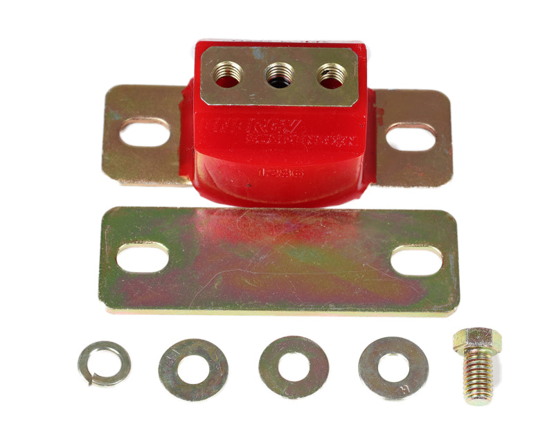 Energy Suspension 3.1142R Red Performance Transmission Mount for Pontiac Firebird and Chevrolet Camaro (1999-2002) with Vehicle Fitment