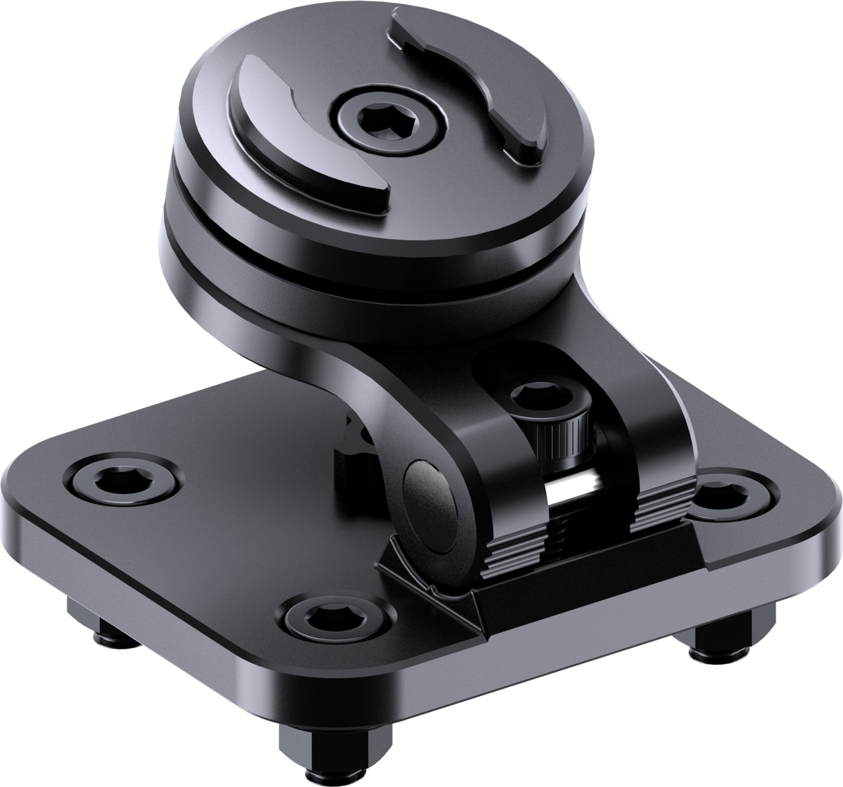 SP CONNECT Gps Cradle Mount Black with Adjustable Head for Garmin® Devices - Fits 38 x 30mm Pattern