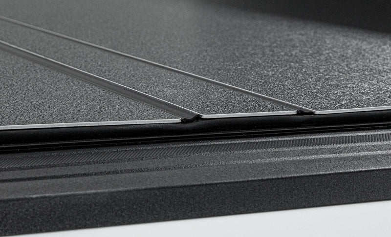 Access LOMAX Tri-Fold Hard Tonneau Cover for 2022-2023 Ford Maverick with 4' 5" Bed