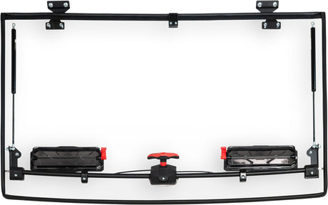 Seizmik Flip Up Windshield Kit for Can-Am Defender HD Models, Part 50-50247KIT