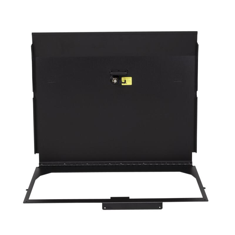 Tuffy Products In-Floor Locking Cargo Lid for 2018-2024 Jeep Wrangler JL, 4-Door - Black