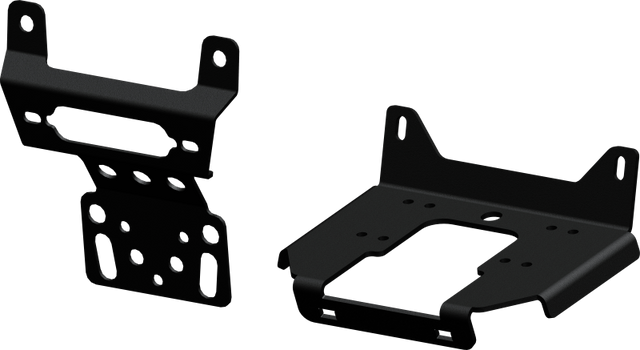KFI 14+ Polaris RZR 900-1000/ S/ Trail/ Tubo/ XP/ 4/ S4 / 16+ General/ 4/ 20+ Gen. XP Winch Mount