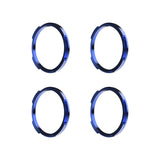 KC HiLiTES FLEX ERA LED Light Bar Bezel Kit for 10in. Segments - Blue