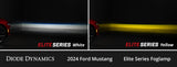 Diode Dynamics 2024 Ford Mustang EcoBoost Elite Series Add-On Fog Lamp Kit White