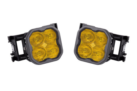 Diode Dynamics SS3 Sport Type X Kit ABL - Yellow SAE Fog