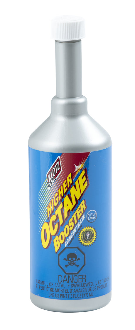 KLOTZ KL-602 16oz Octane Booster for Gasoline and Ethanol-Fueled Vehicles