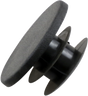 CAMSO Plastic Wheel Cap - 1-1/4" 1017-00-0006