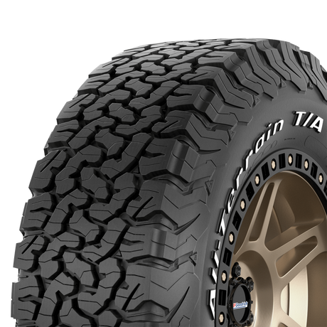 BFGoodrich All Terrain TA KO2 33x12.50R15 Tire – Durable Off-Road Performance for Trucks and SUVs