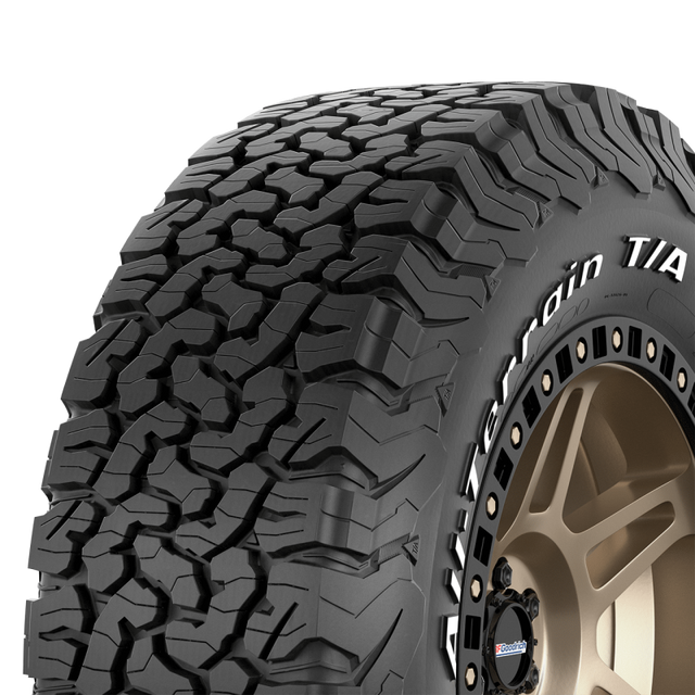 BFGoodrich All Terrain TA KO2 LT315/70R17 113/110S – Versatile Off-Road Tire for SUVs and Trucks