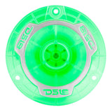 DS18 PRO-TW1L 3.8-inch Super Bullet Tweeter with RGB LED Lights, 120 Watts RMS, 1-inch Aluminum Voice Coil, 4 Ohm, Pair for Car Audio Systems