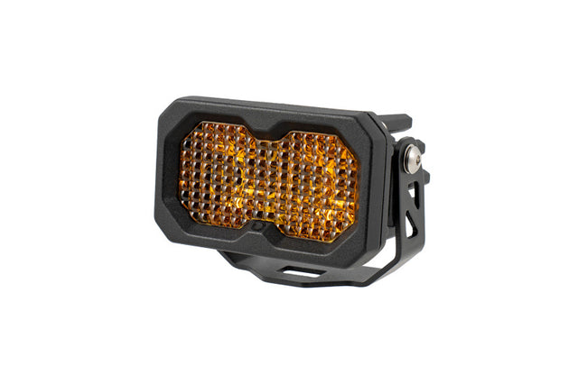 Diode Dynamics C2 2.0 Sport Yellow Flood Standard ABL (single)