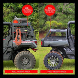 Can Am Defender / Polaris Ranger Half Height Bed Rack