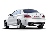 Akrapovic Slip-On Line Exhaust for 2011-2012 BMW 1 Series M Coupe (E82) Titanium with Tips
