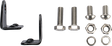Open Trail B18 End Bracket Kit for Slimline LED Light Bars - Heavy-Duty Aluminum Mounting Arm