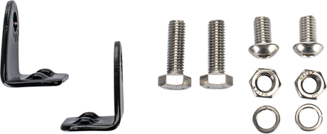 Open Trail B18 End Bracket Kit for Slimline LED Light Bars - Heavy-Duty Aluminum Mounting Arm