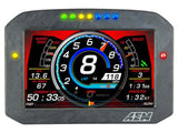 AEM CD-7LG Carbon Logging Flush Digital Dash Display w/ Internal 20Hz GPS & Antenna