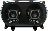 CYRON ABIG52A Dual High/Low Beam Headlight for Harley-Davidson Road Glide 2015-2022 with Built-in DRL and Cree LED