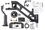 ARB W/T/Carrier Suit 5650360/370 JK Wrangler Spare Tire Carrier with Swingaway Mount