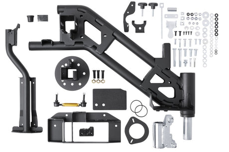 ARB W/T/Carrier Suit 5650360/370 JK Wrangler Spare Tire Carrier with Swingaway Mount