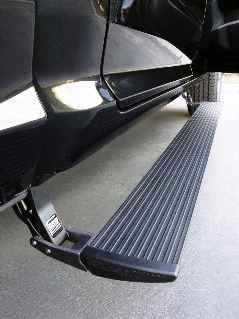 AMP Research PowerStep XL Automatic Running Boards for Toyota Tundra 2007-2017 - Black