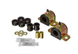 Energy Suspension FJ80 Front Sway Bar Bushing Set for Toyota Land Cruiser 1992-1997 – 23mm Polyurethane, Black